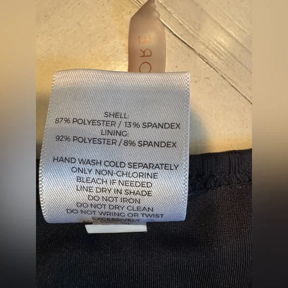 Shade & Shore Women's Ribbed Cut Out One Piece Swimsuit - Size Small - EUC! - Picture 7 of 14